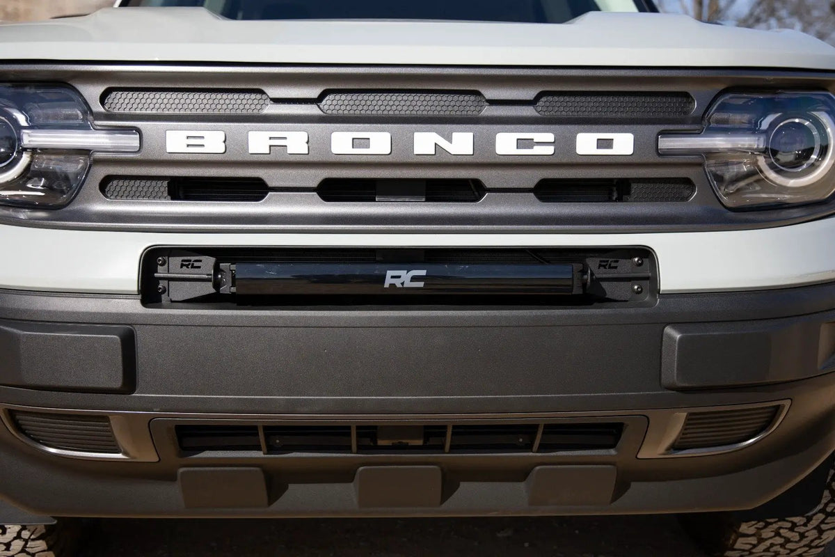20 Inch Black Series LED Light Bar | Single Row | Cool White DRL by Rough Country