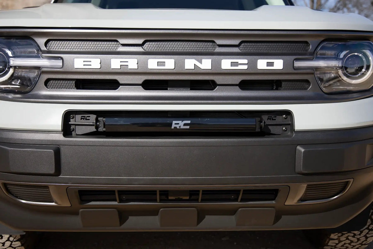 LED Light Kit | Bumper Mount | 20" Spectrum Single Row | Ford Bronco Sport (21-26) by Rough Country