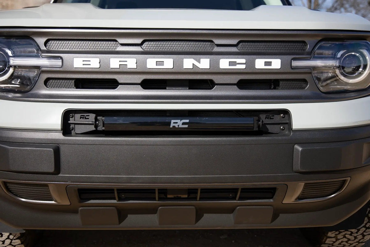 20 Inch Black Series LED Light Bar | Single Row by Rough Country