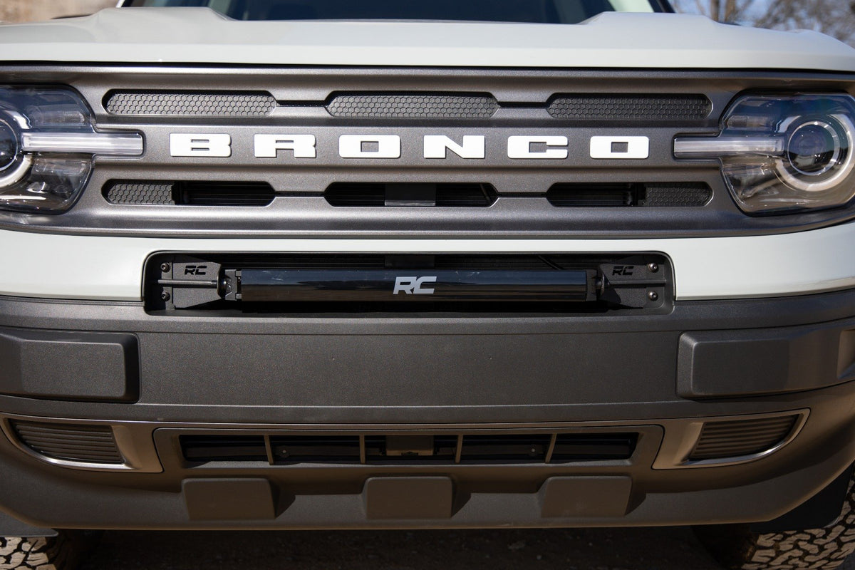 20 Inch Black Series LED Light Bar | Single Row by Rough Country
