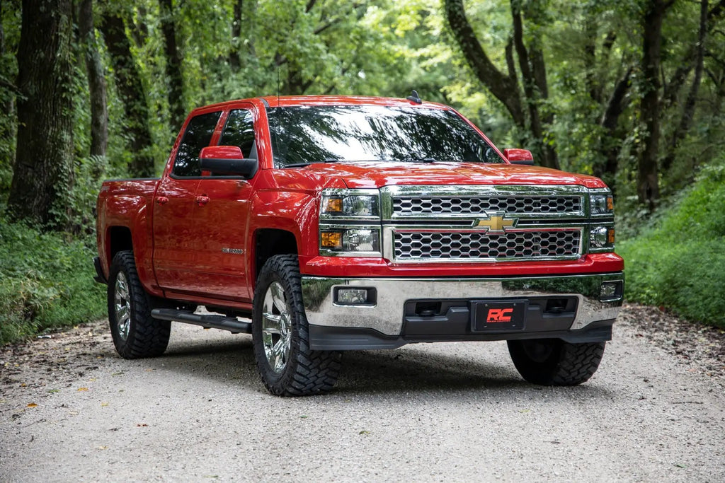 N3 Leveling Struts | 2 Inch | Loaded Strut | Chevy/GMC 1500 (14-18 & Classic) by Rough Country