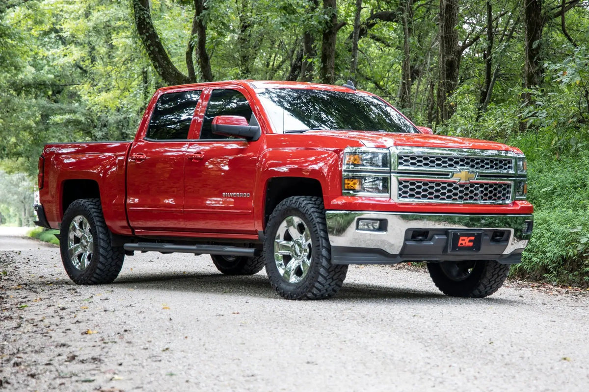 N3 Leveling Struts | 2 Inch | Loaded Strut | Chevy/GMC 1500 (14-18 & Classic) by Rough Country