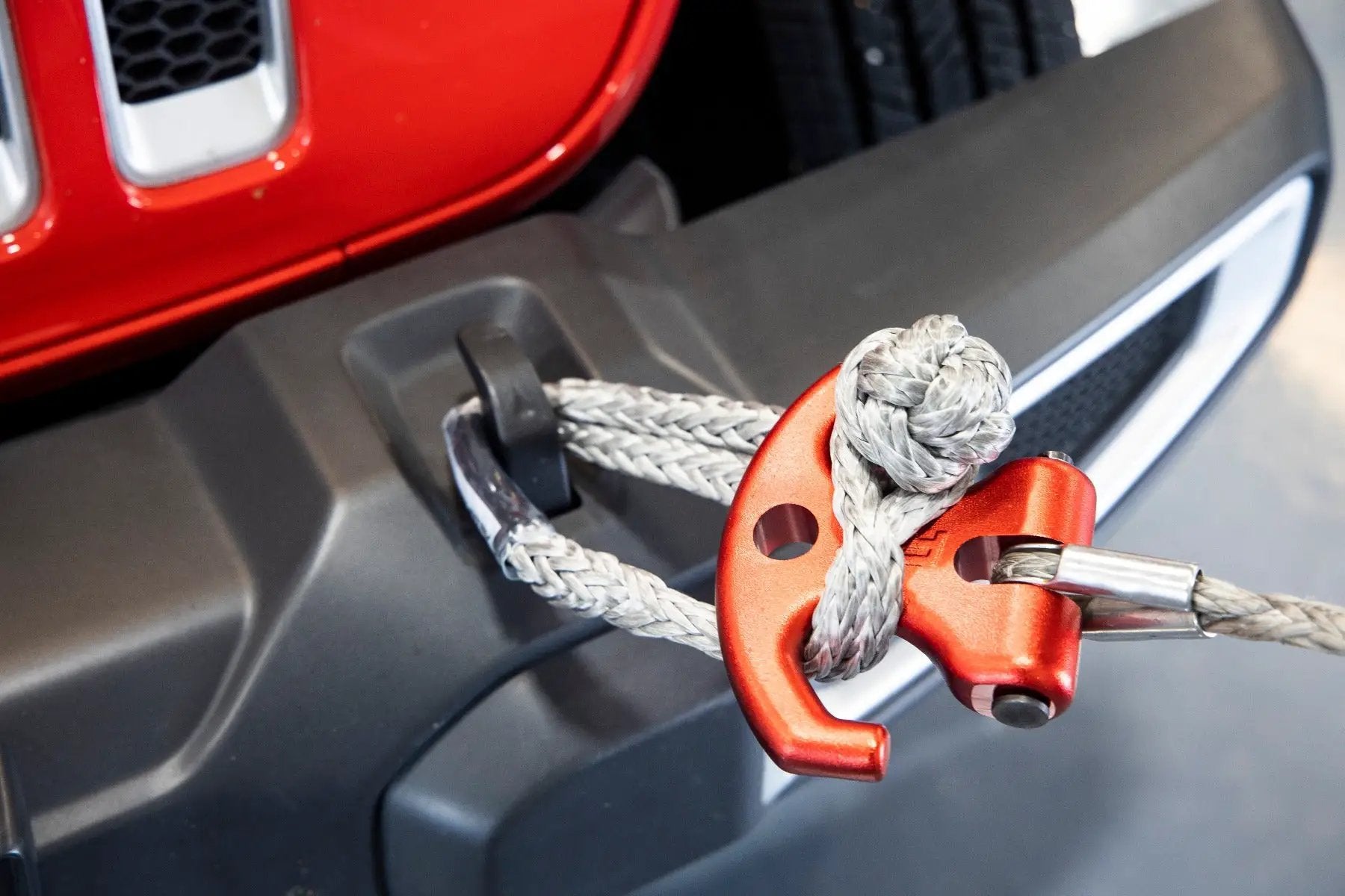 Multi-Function Winch Cleat | Black by Rough Country