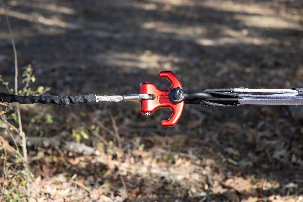 Multi-Function Winch Cleat | Black by Rough Country
