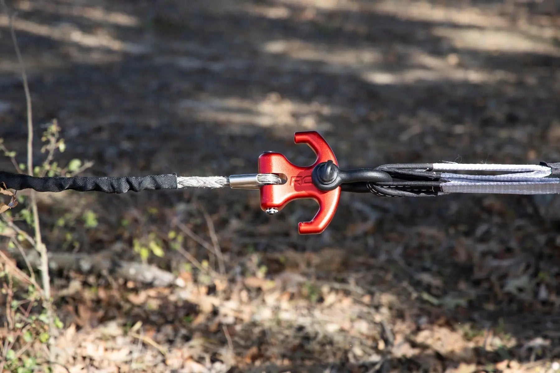 Multi-Function Winch Cleat | Black by Rough Country