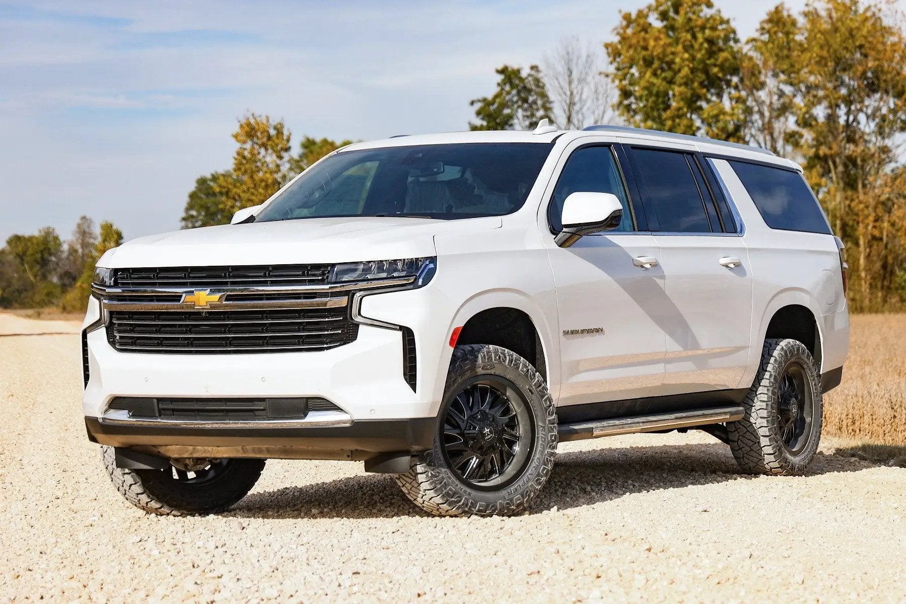 2 Inch Lift Kit | N3 Struts | Chevy/GMC SUV 1500 4WD (2021-2026) by Rough Country