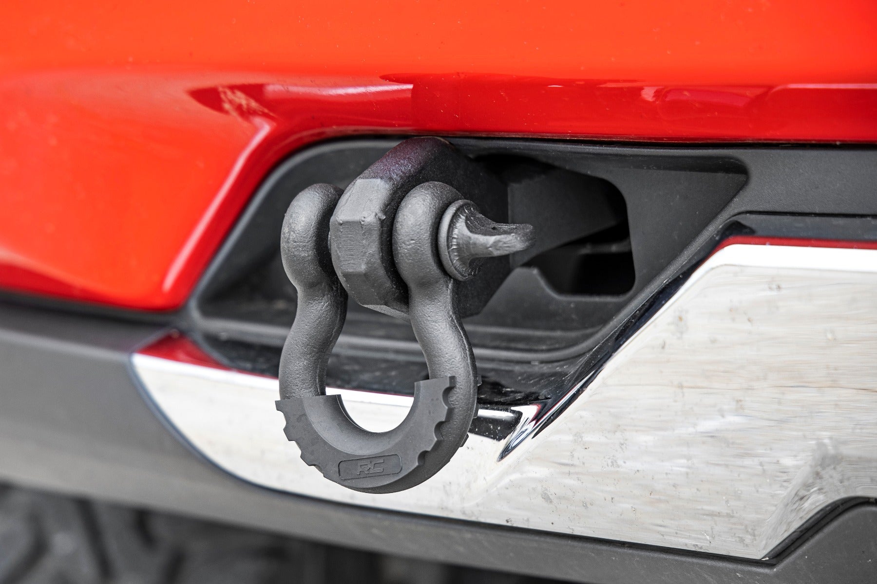 Tow Hook Brackets | Chevy Silverado 1500 2WD/4WD (2014-2018 & Classic) by Rough Country