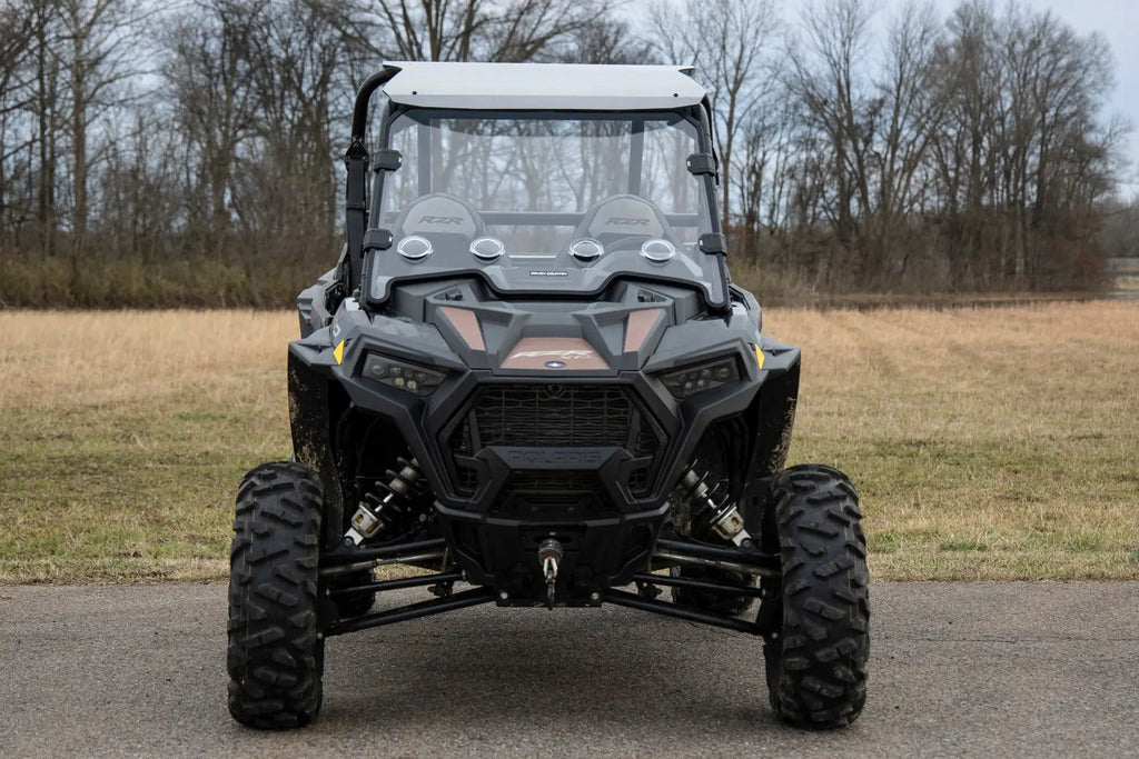 Vented Full Windshield | Scratch Resistant | Polaris RZR XP 1000 by Rough Country