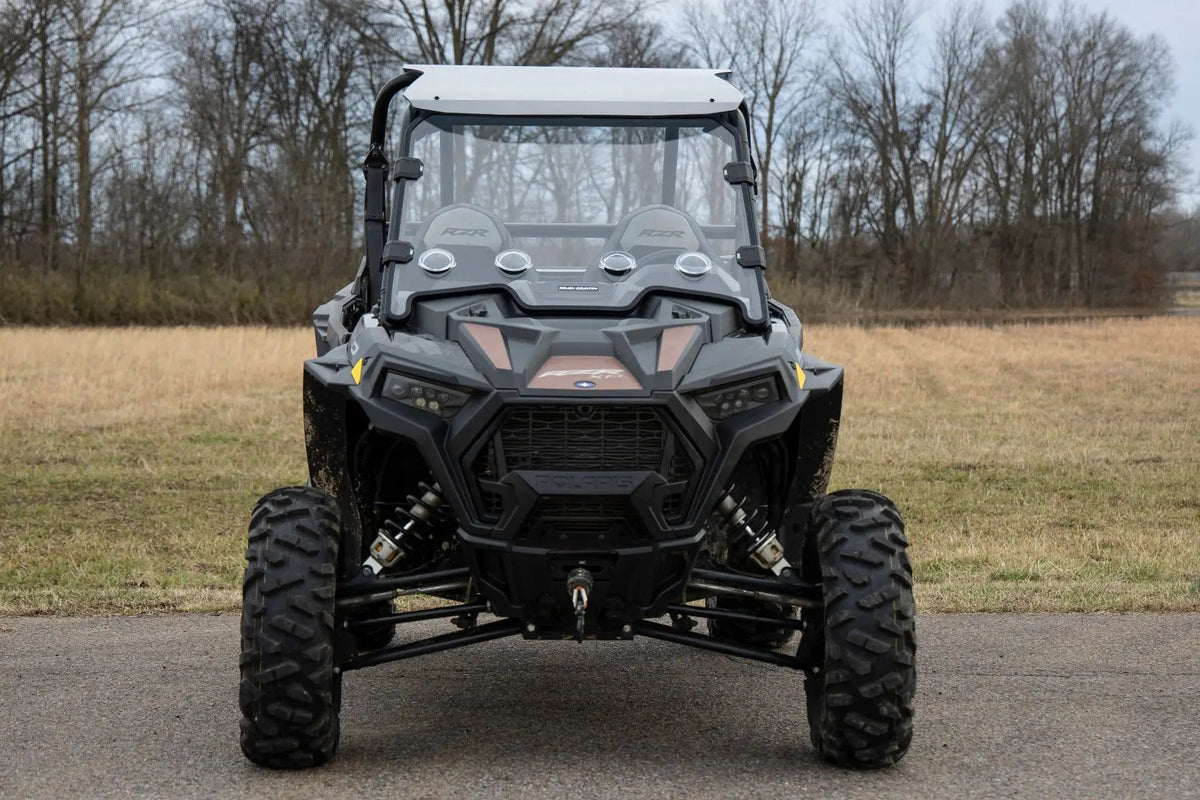 Vented Full Windshield | Scratch Resistant | Polaris RZR XP 1000 by Rough Country