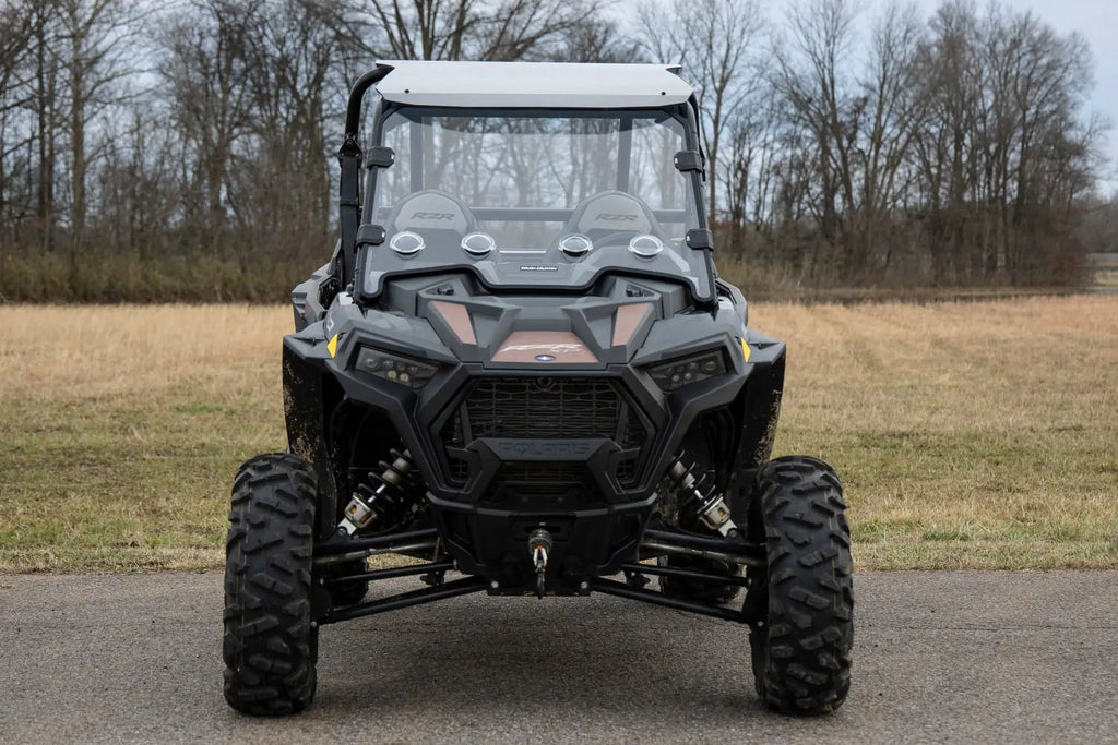Vented Full Windshield | Scratch Resistant | Polaris RZR XP 1000 by Rough Country