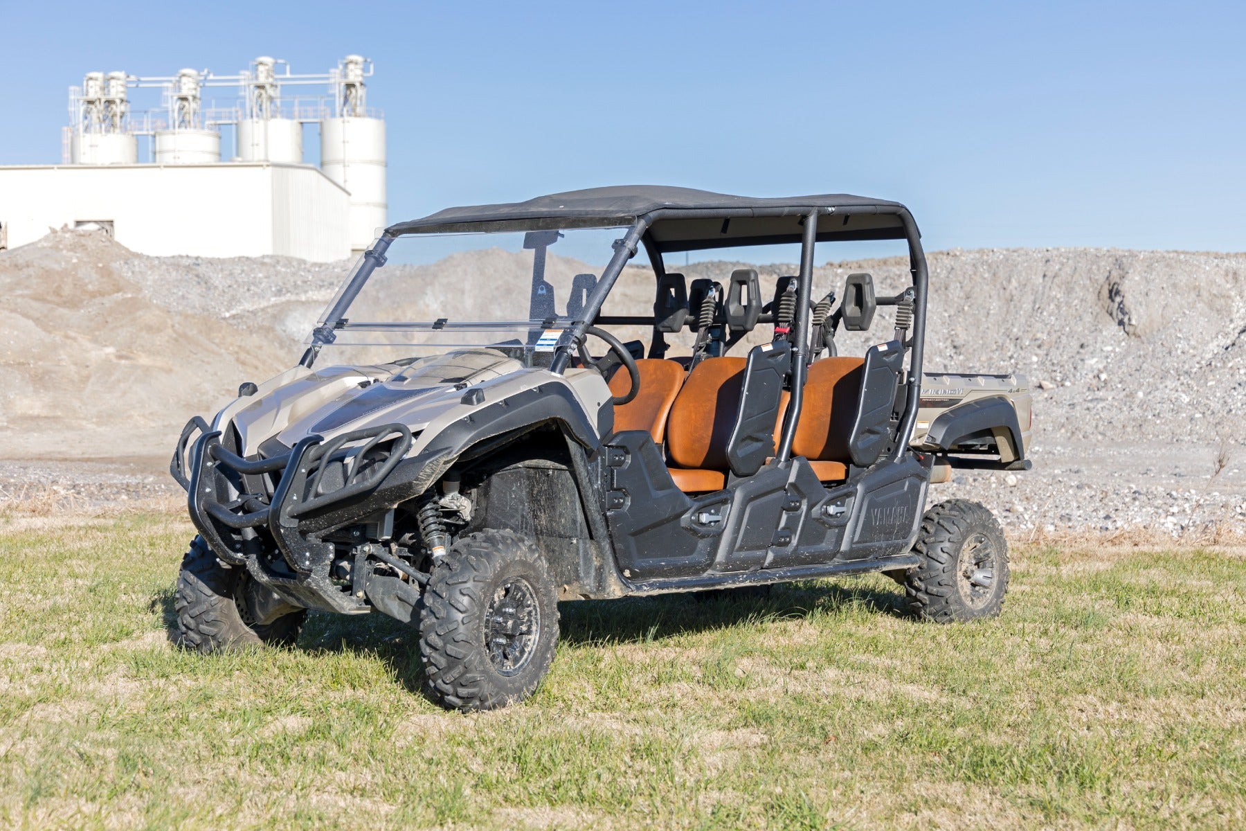 2 Inch Lift Kit | Yamaha Viking 700 by Rough Country