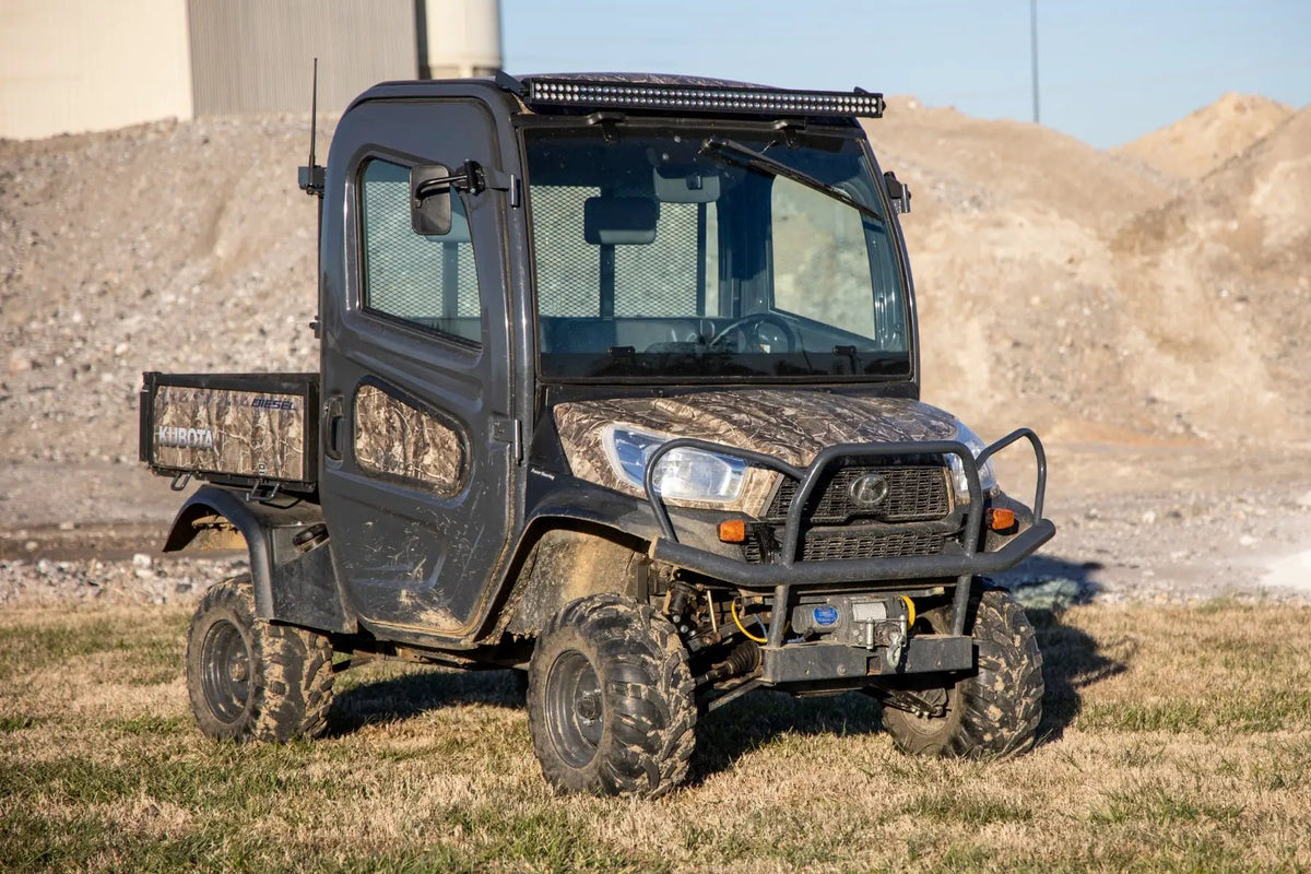 LED BlackSingle Row DRL Light Bar Kit | 50 Inch | Kubota RTV-X1120 by Rough Country