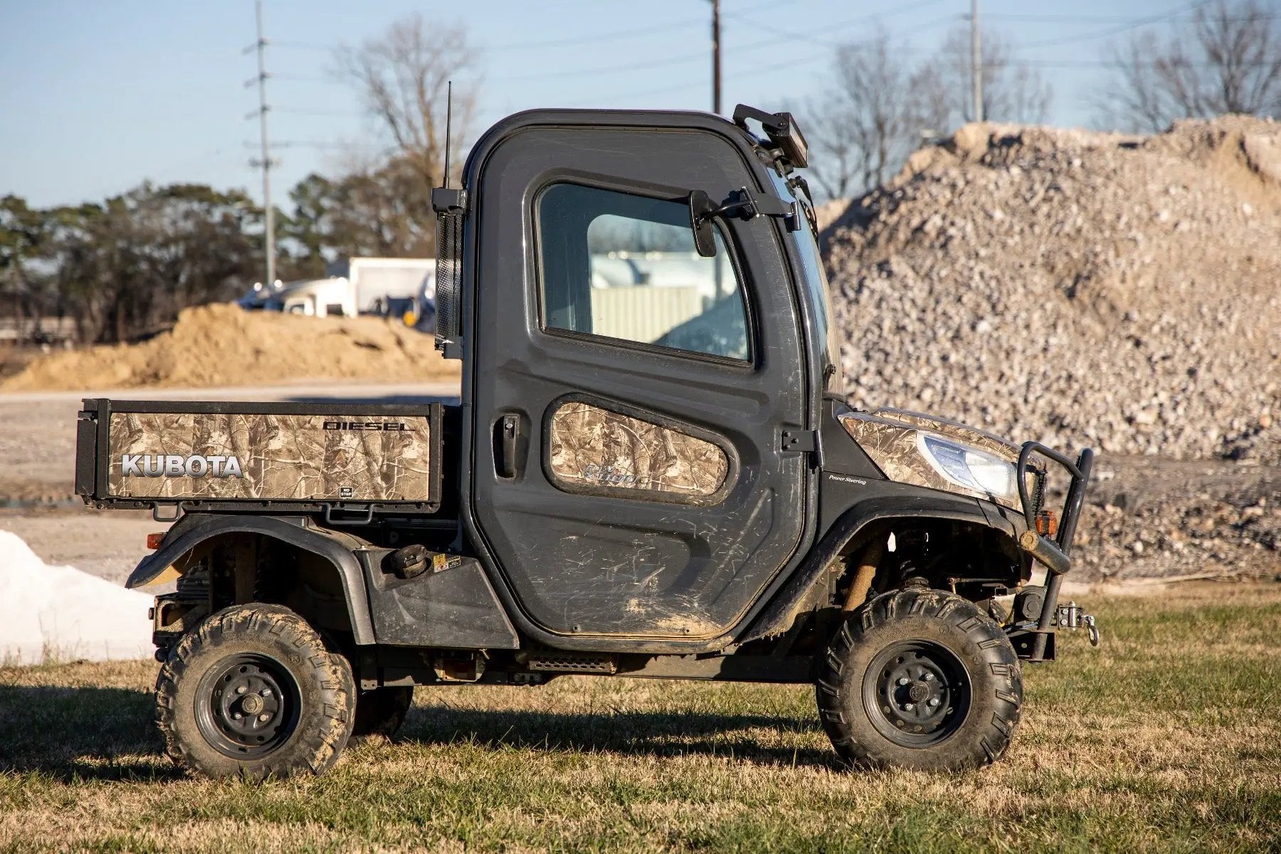 2 Inch Lift Kit | Kubota RTV-X1120 Deluxe/RTV-X1120D by Rough Country