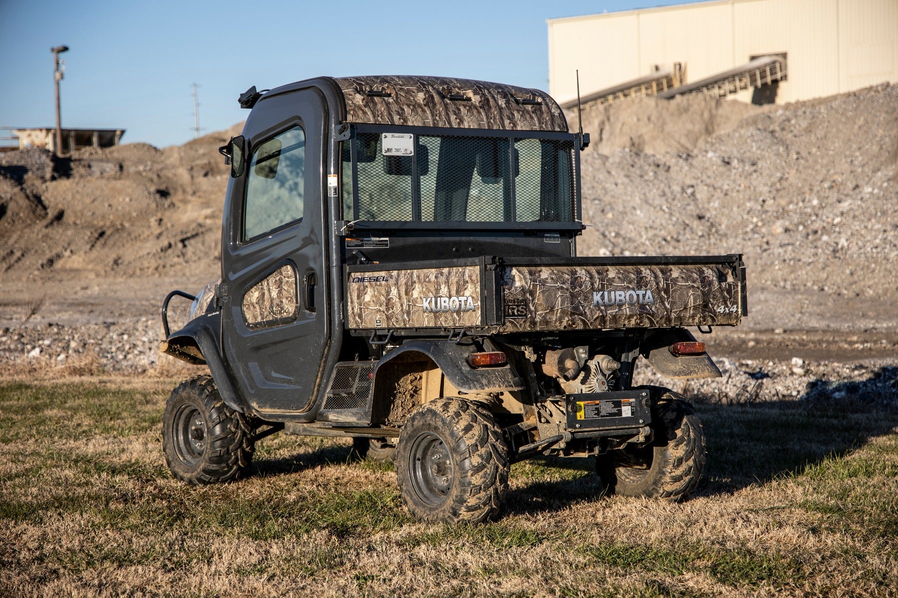 2 Inch Lift Kit | Kubota RTV-X1120 Deluxe/RTV-X1120D by Rough Country