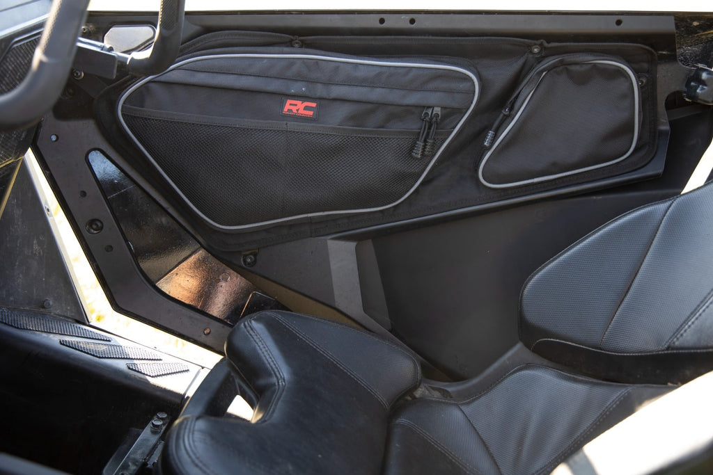 Storage Bags | Front Door | Polaris RZR Pro R by Rough Country