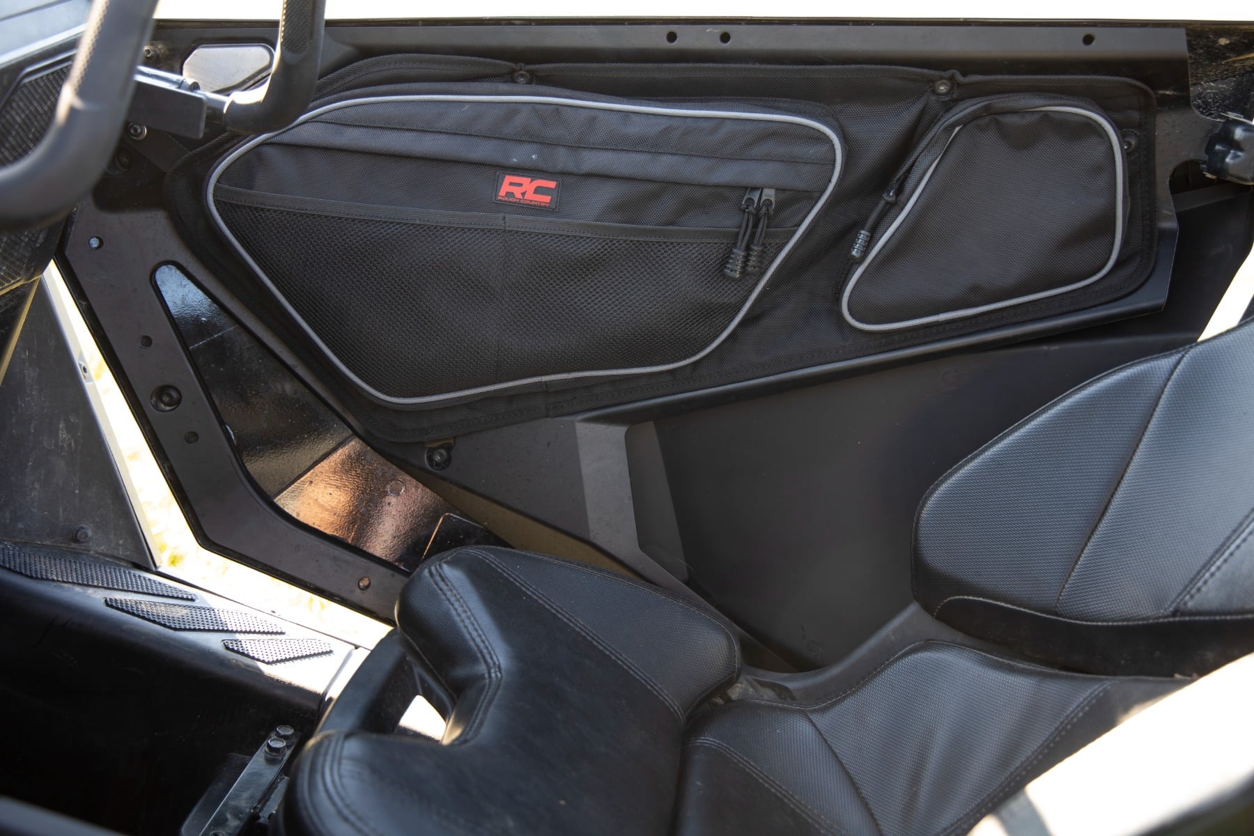 Storage Bags | Front Door | Polaris RZR Pro R by Rough Country