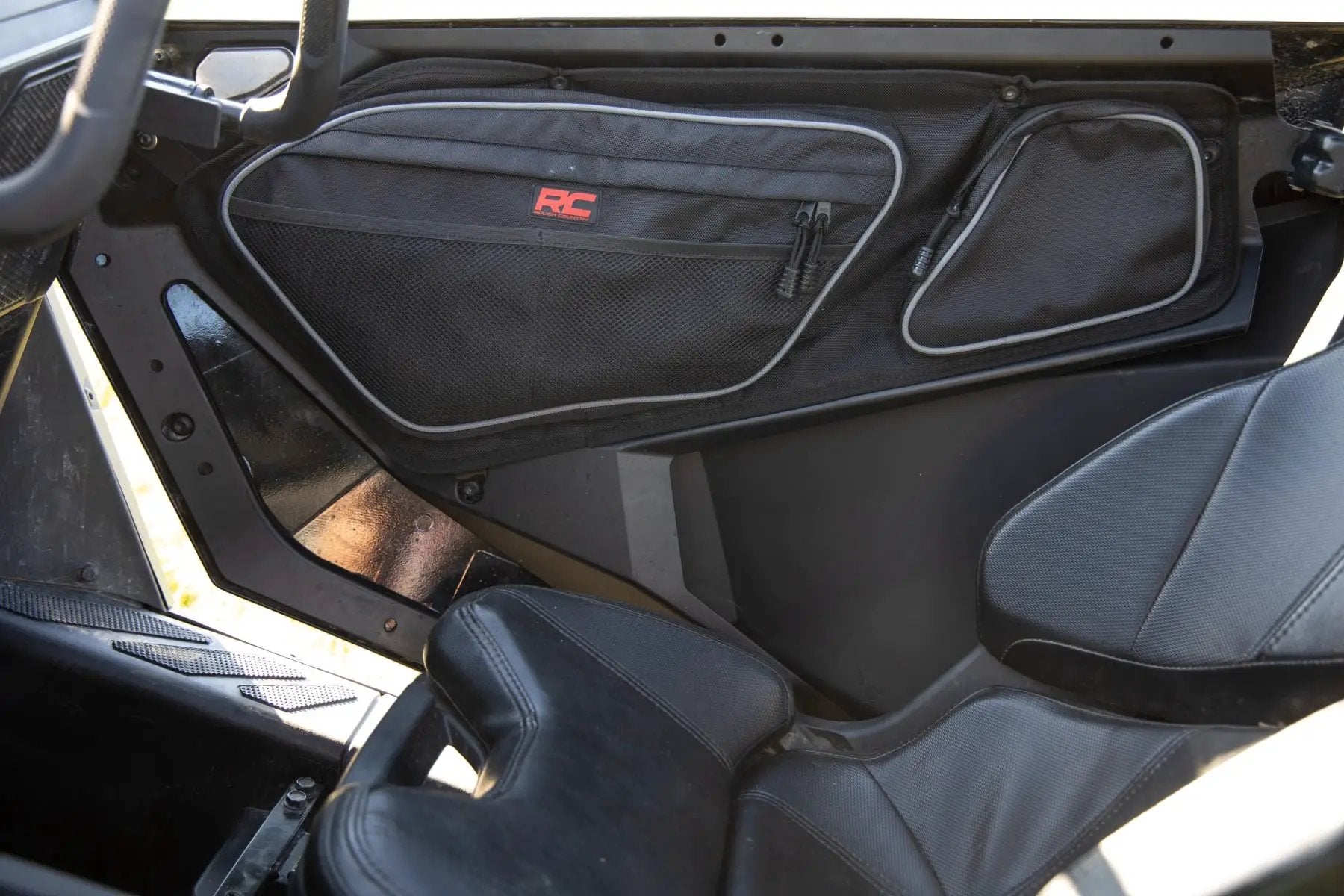 Storage Bags | Front Door | Polaris RZR Pro R by Rough Country