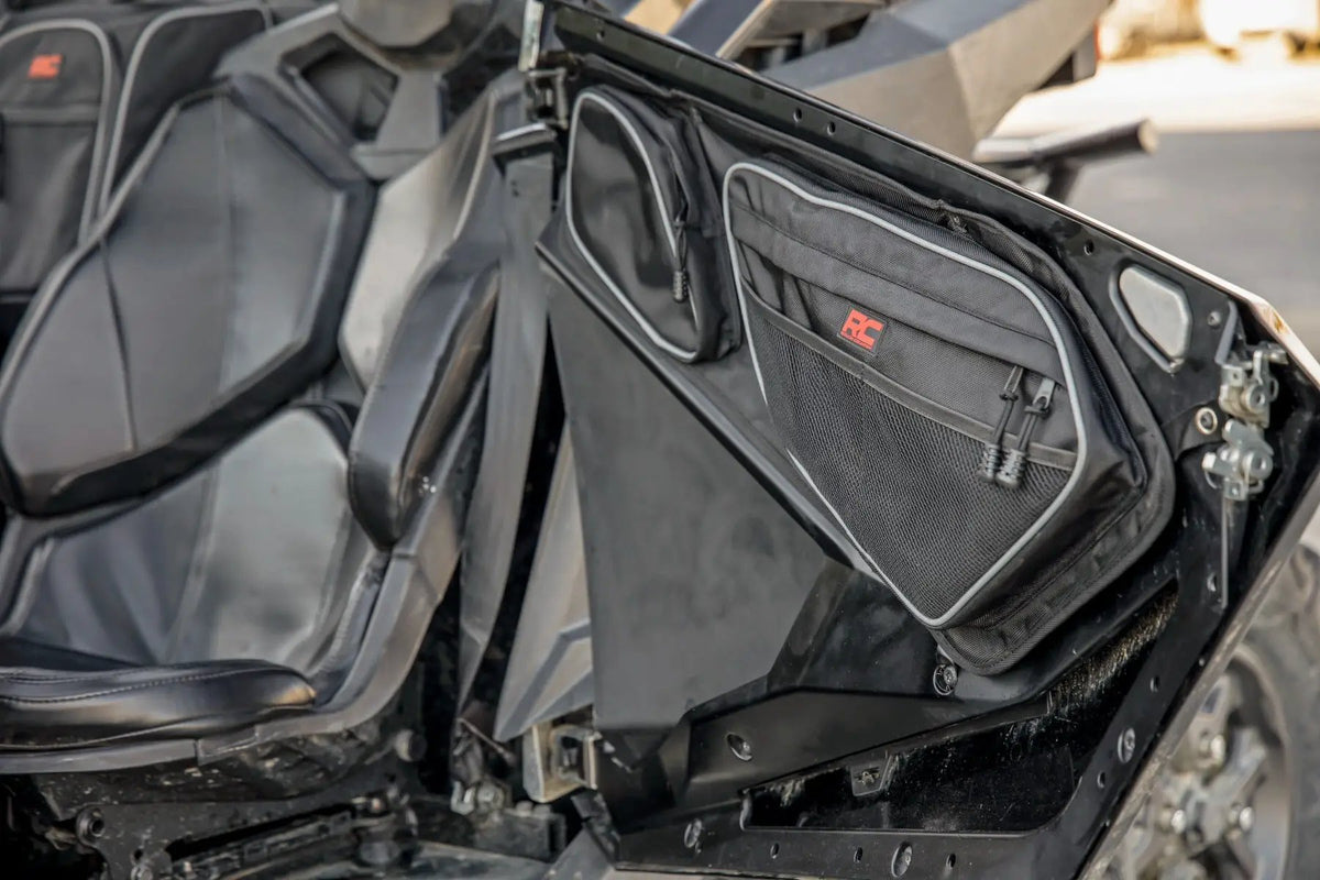 Storage Bags | Front Door | Polaris RZR Pro R by Rough Country