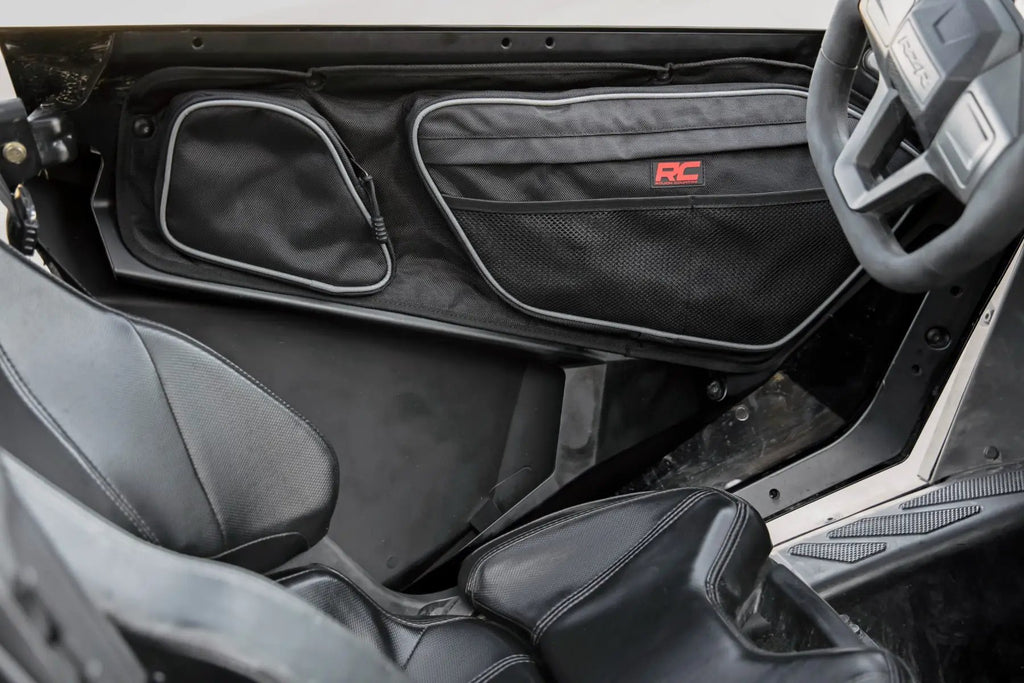 Storage Bags | Front Door | Polaris RZR Pro R by Rough Country