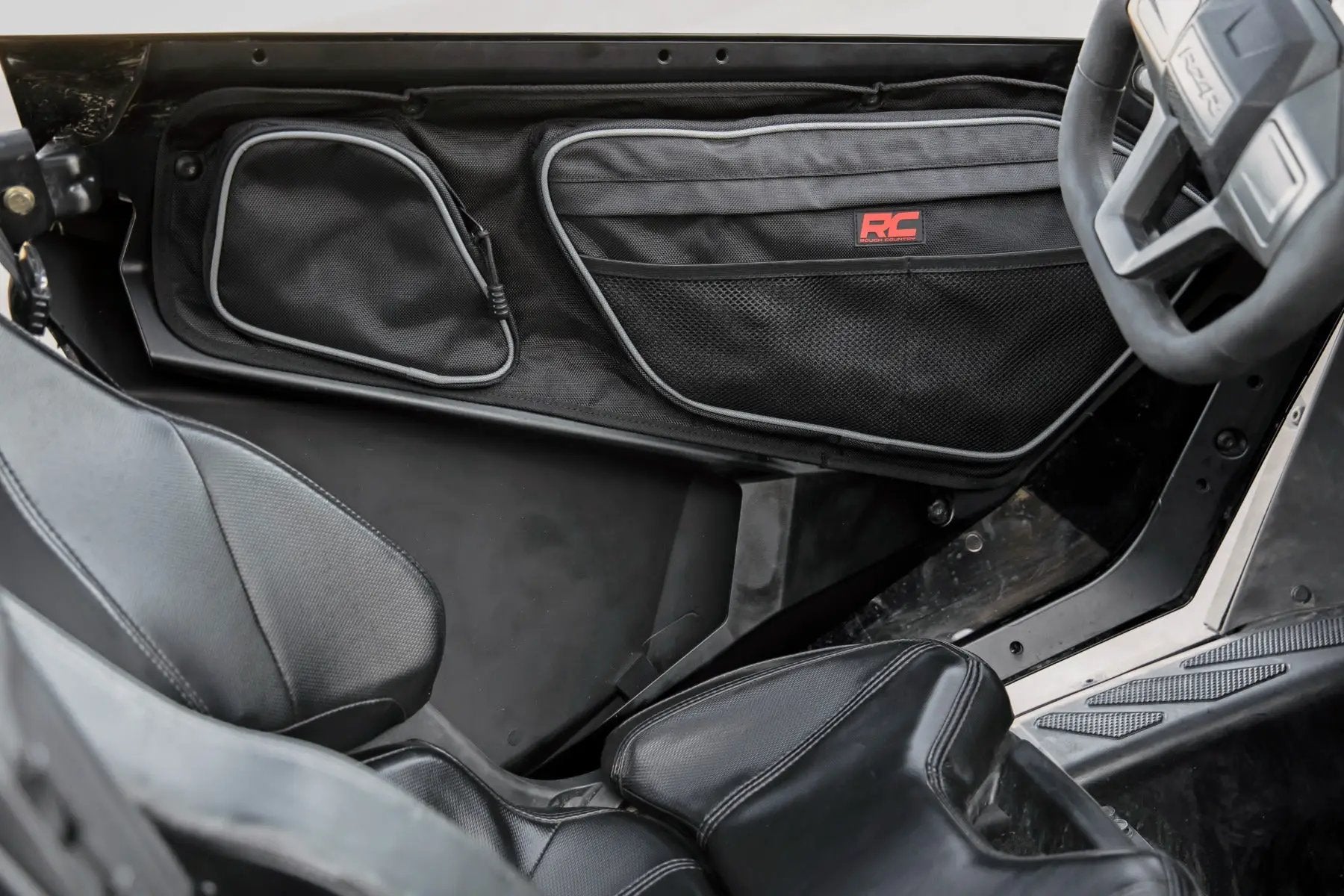 Storage Bags | Front Door | Polaris RZR Pro R by Rough Country