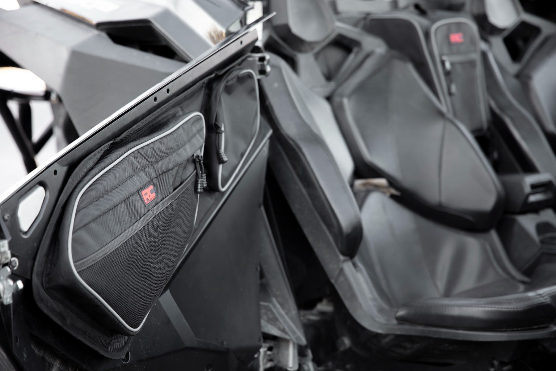 Storage Bags | Front Door | Polaris RZR Pro R by Rough Country