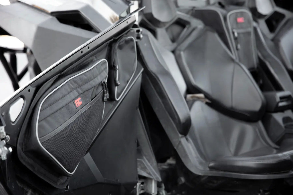 Storage Bags | Front Door | Polaris RZR Pro R by Rough Country