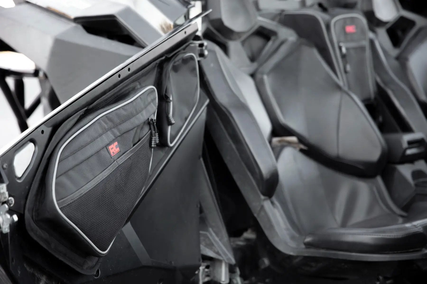 Storage Bags | Front Door | Polaris RZR Pro R by Rough Country