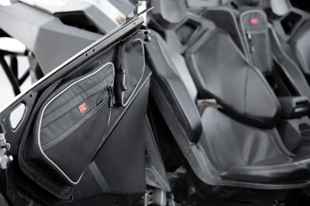 Storage Bags | Front Door | Polaris RZR Pro R by Rough Country