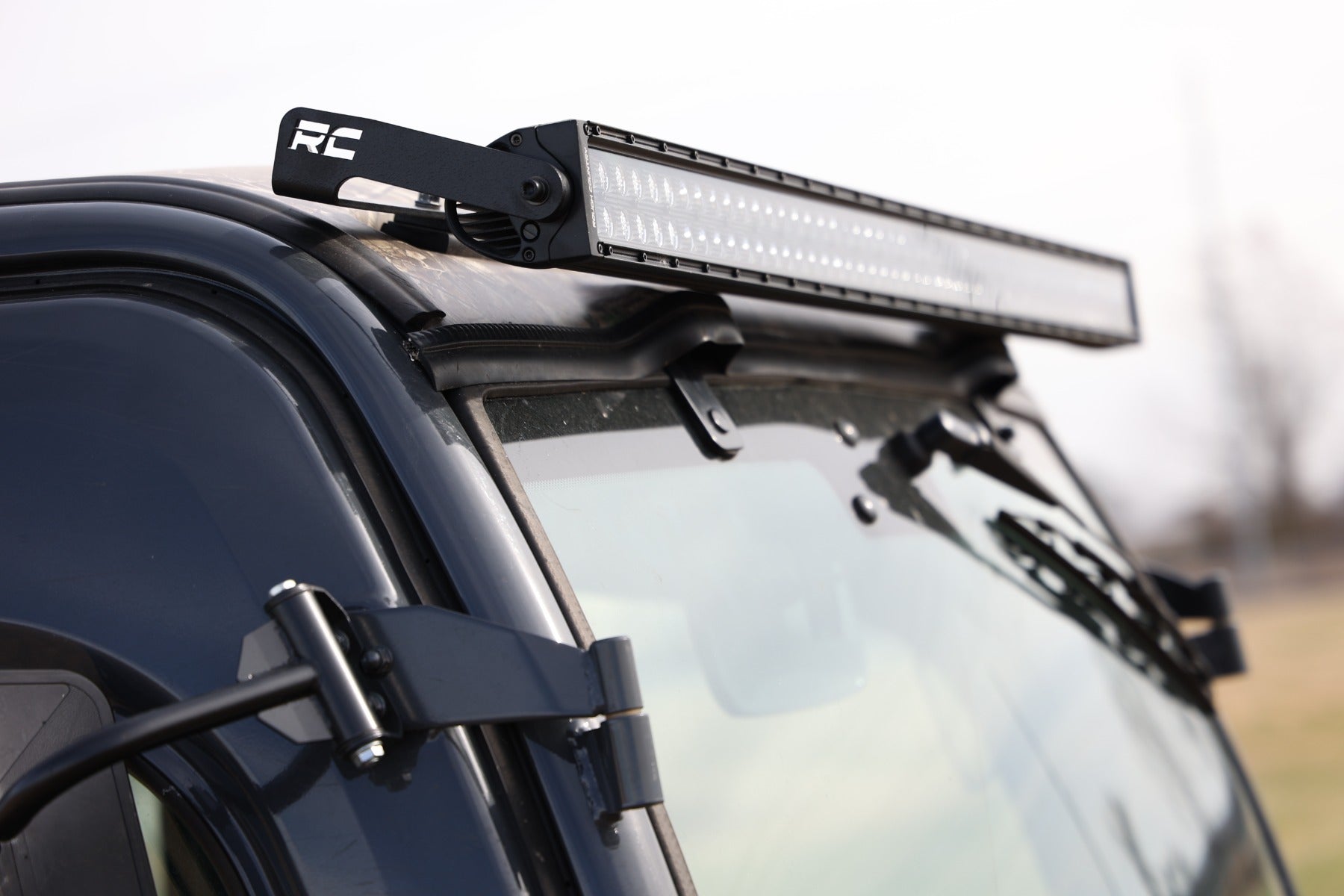 LED Black Dual Row DRL Light Bar Kit | 50 Inch | Kubota RTV-X1120 by Rough Country