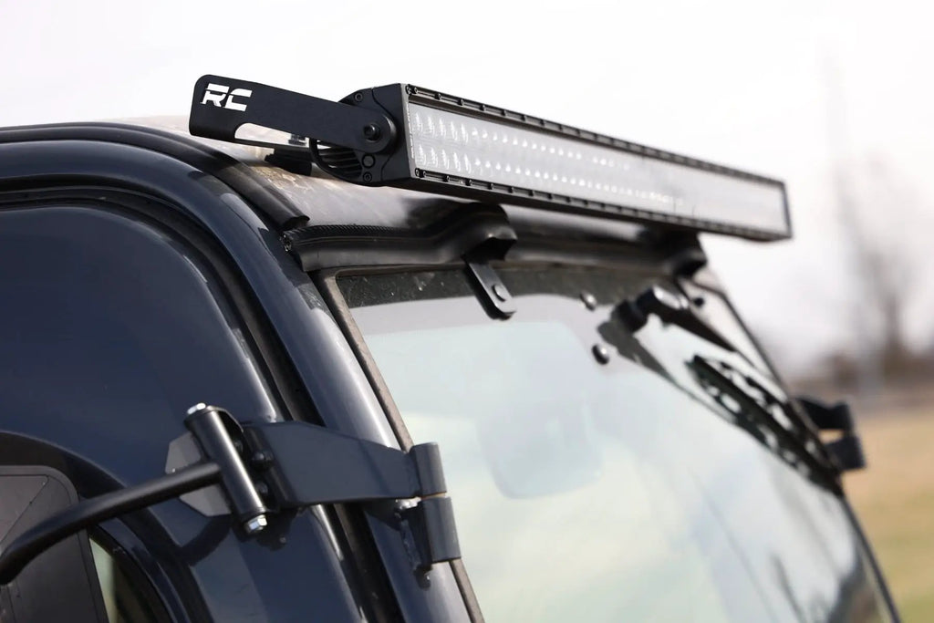 LED Black Dual Row DRL Light Bar Kit | 50 Inch | Kubota RTV-X1120 by Rough Country