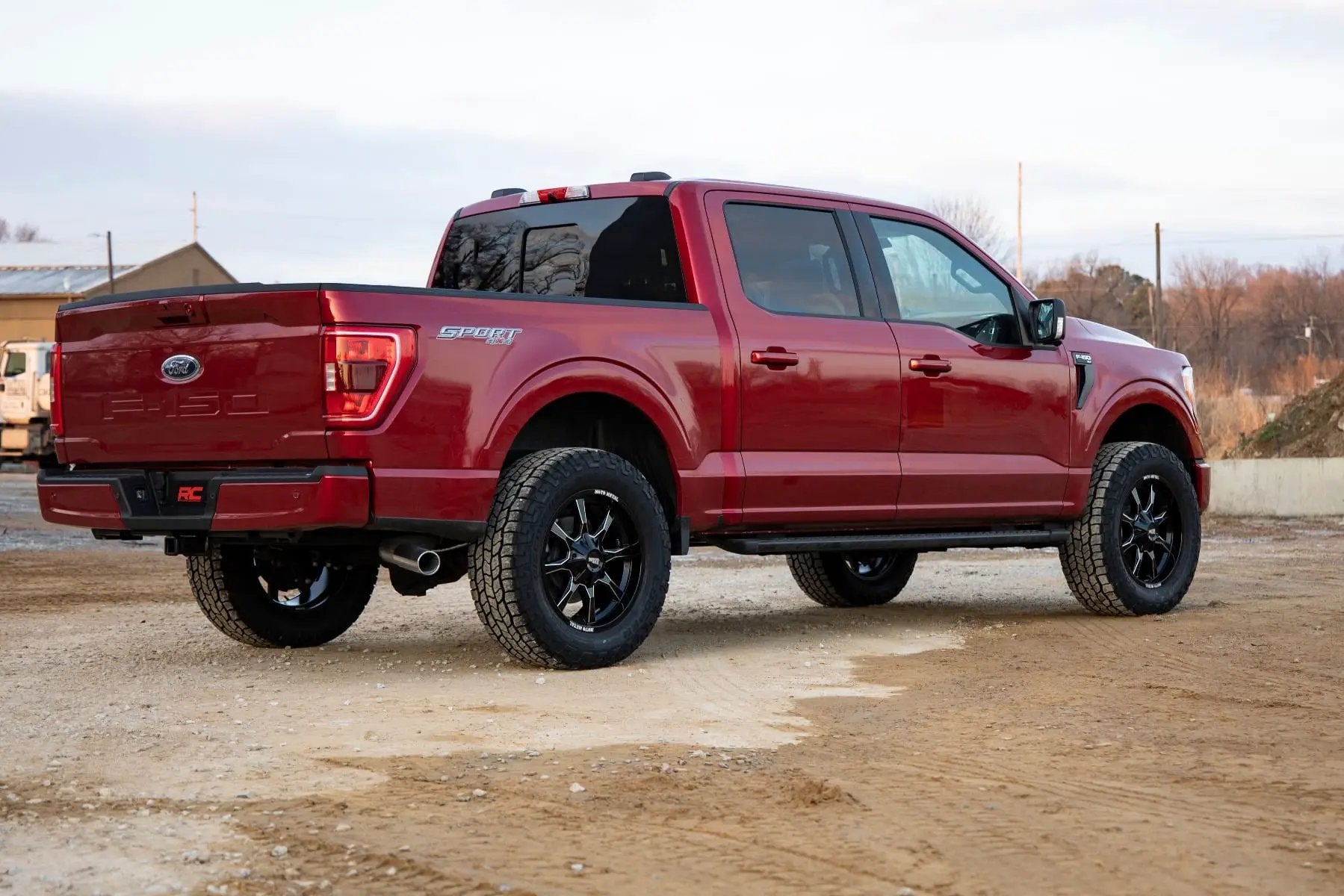 2 Inch Lift Kit | Ford F-150 2WD/4WD (2021-2026) by Rough Country