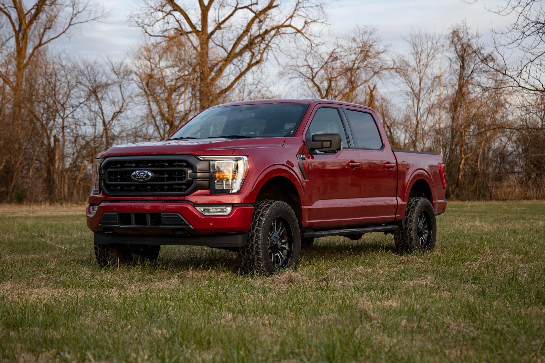 3 Inch Lift Kit | Forged UCA | M1/M1 | Ford F-150 4WD (2021-2026) by Rough Country
