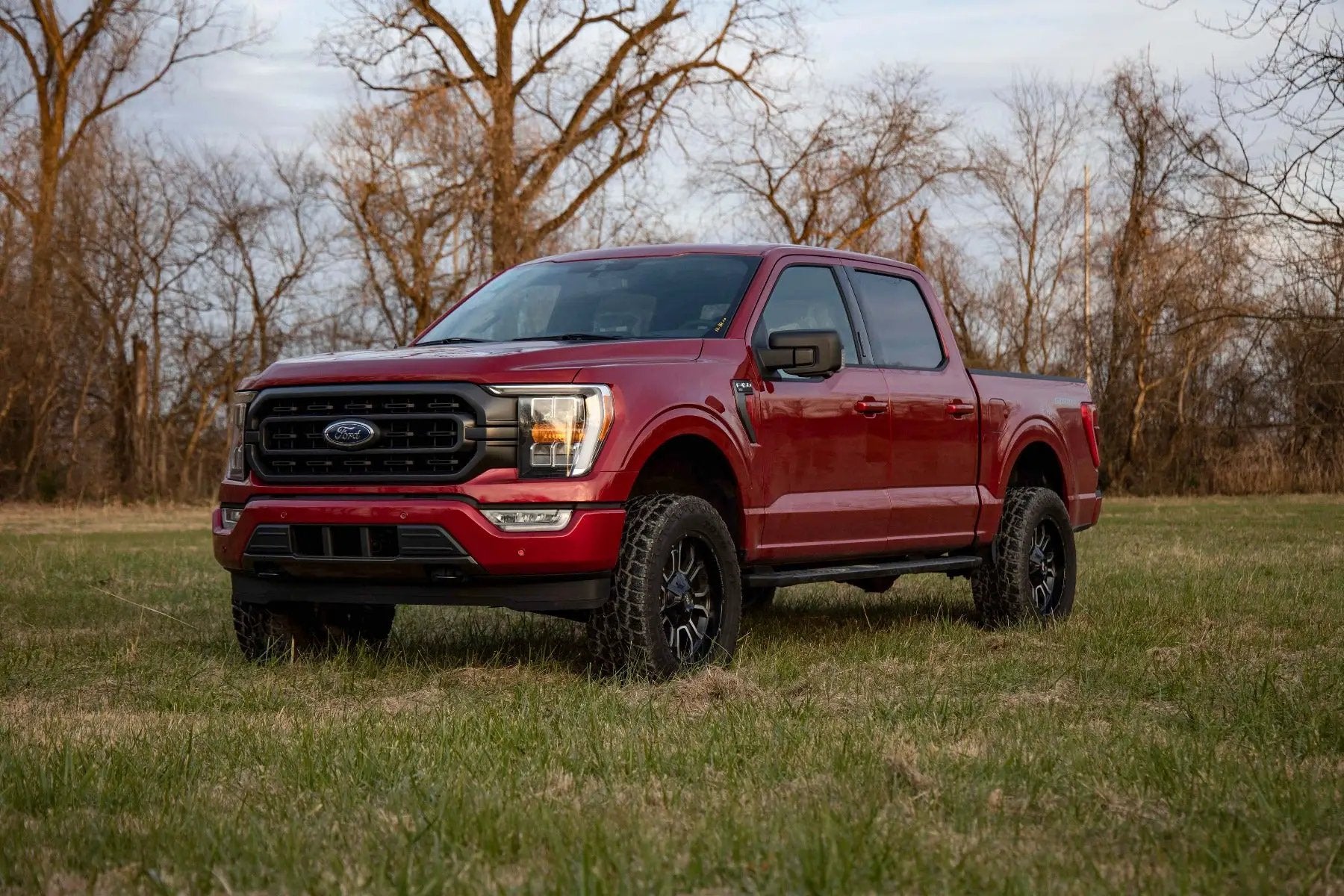 3 Inch Lift Kit | Forged UCA | N3 Struts | Ford F-150 4WD (2021-2026) by Rough Country
