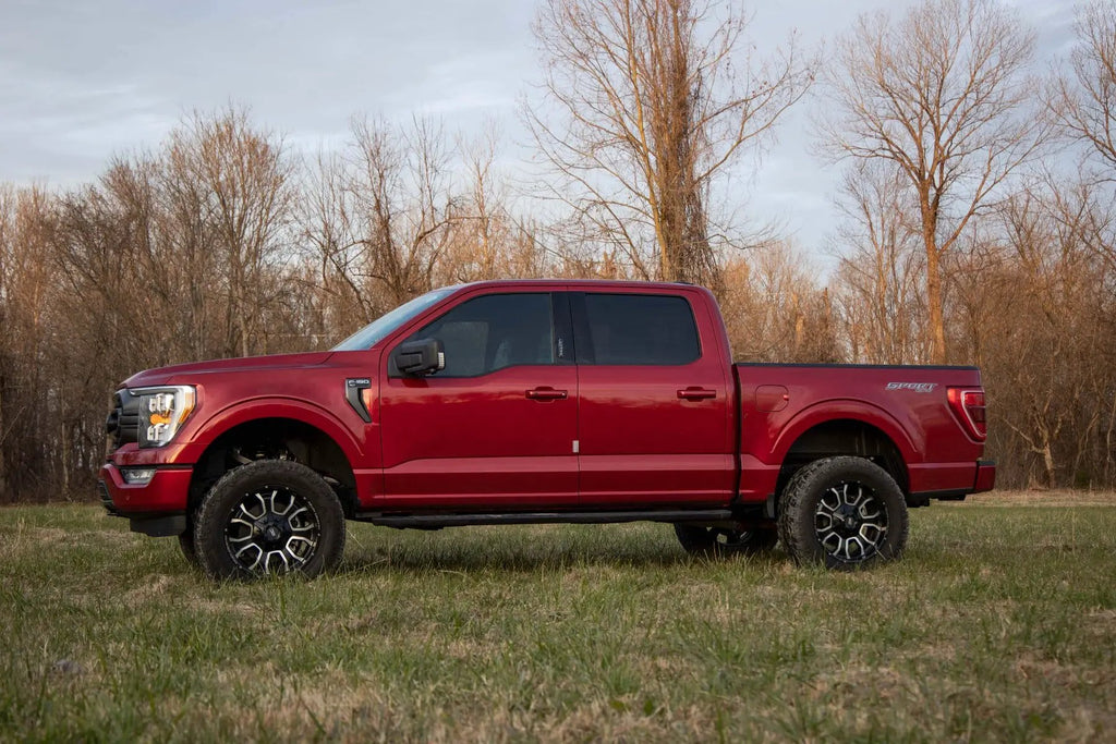 3 Inch Lift Kit | Forged UCA | M1/M1 | Ford F-150 4WD (2021-2026) by Rough Country