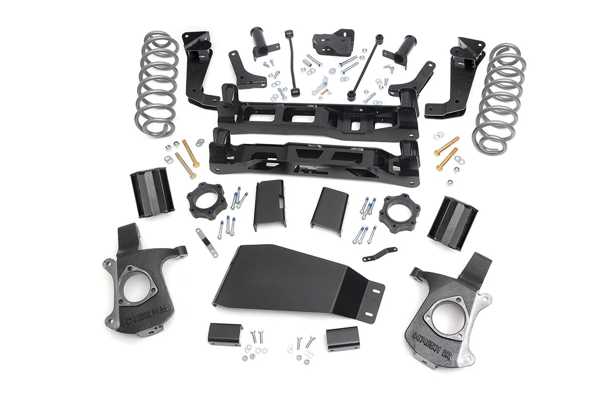 7.5 Inch Lift Kit | Chevy/GMC Tahoe/Yukon 2WD/4WD (2007-2014) by Rough Country