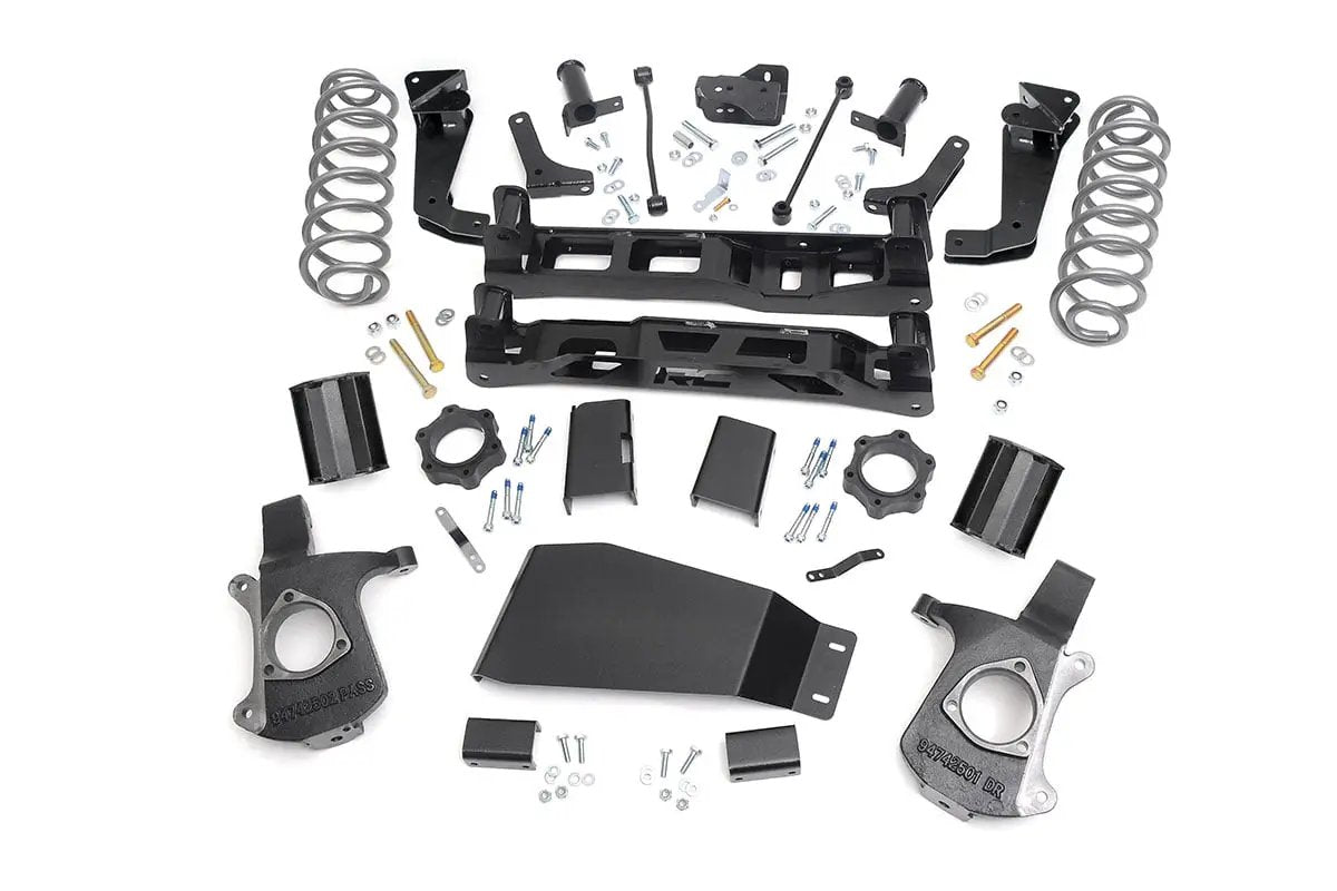 7.5 Inch Lift Kit | Chevy/GMC Tahoe/Yukon 2WD/4WD (2007-2014) by Rough Country