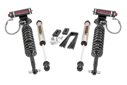 2 Inch Lift Kit | Vertex/V2 | Ford F-150 4WD (2021-2026) by Rough Country
