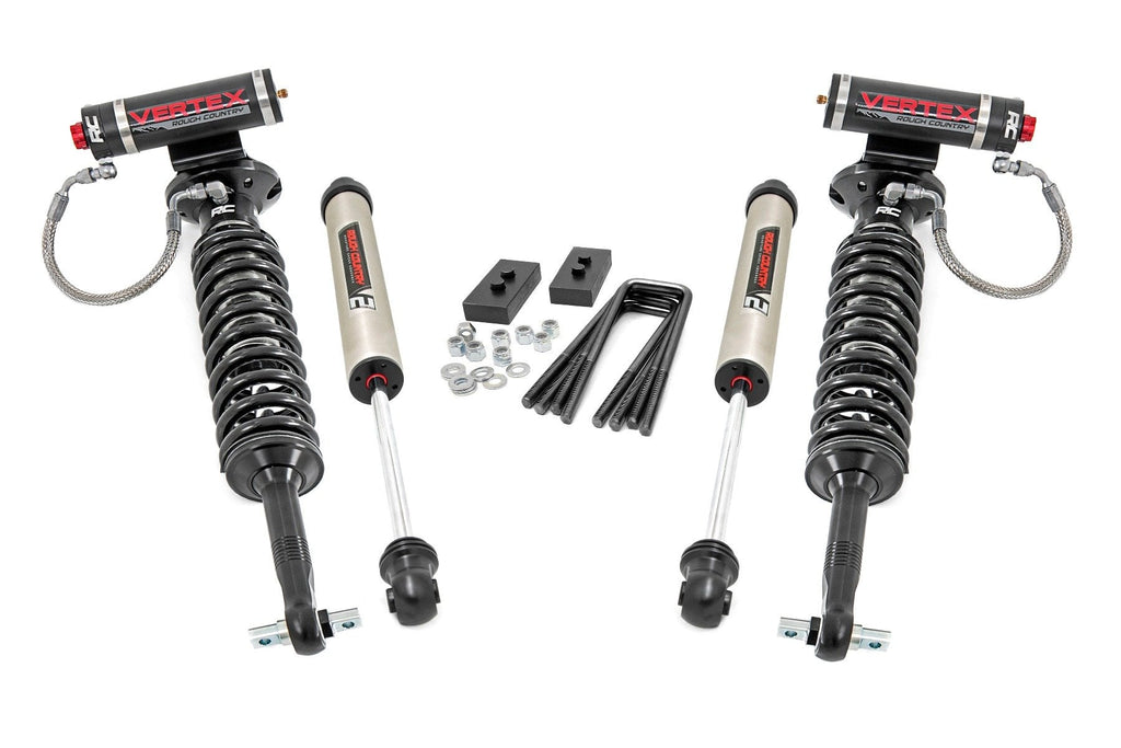 2 Inch Lift Kit | Vertex/V2 | Ford F-150 4WD (2021-2026) by Rough Country