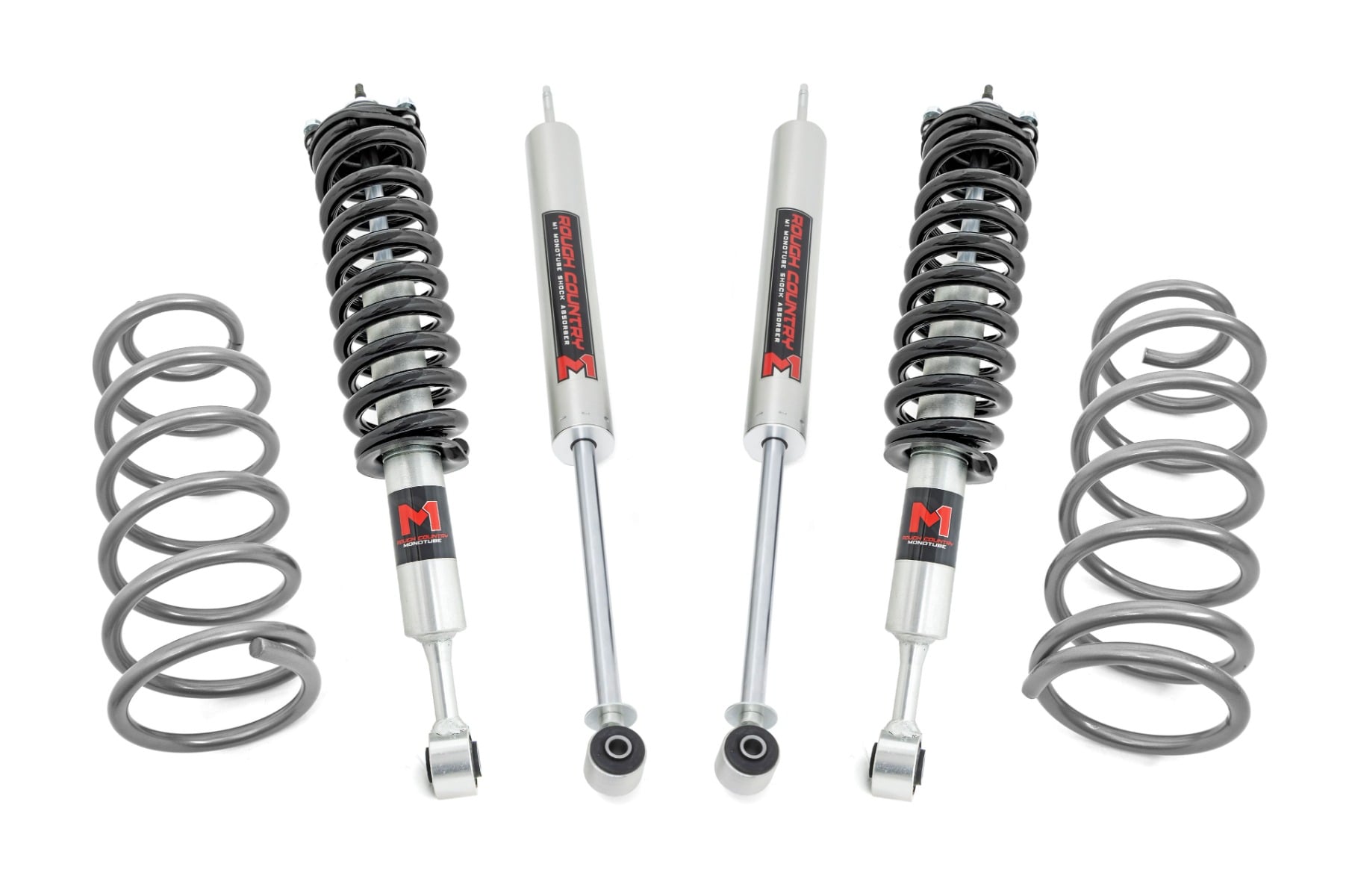 3 Inch Lift Kit | RR Coils | M1 Struts/M1 | Toyota 4Runner 4WD (2010-2024) by Rough Country
