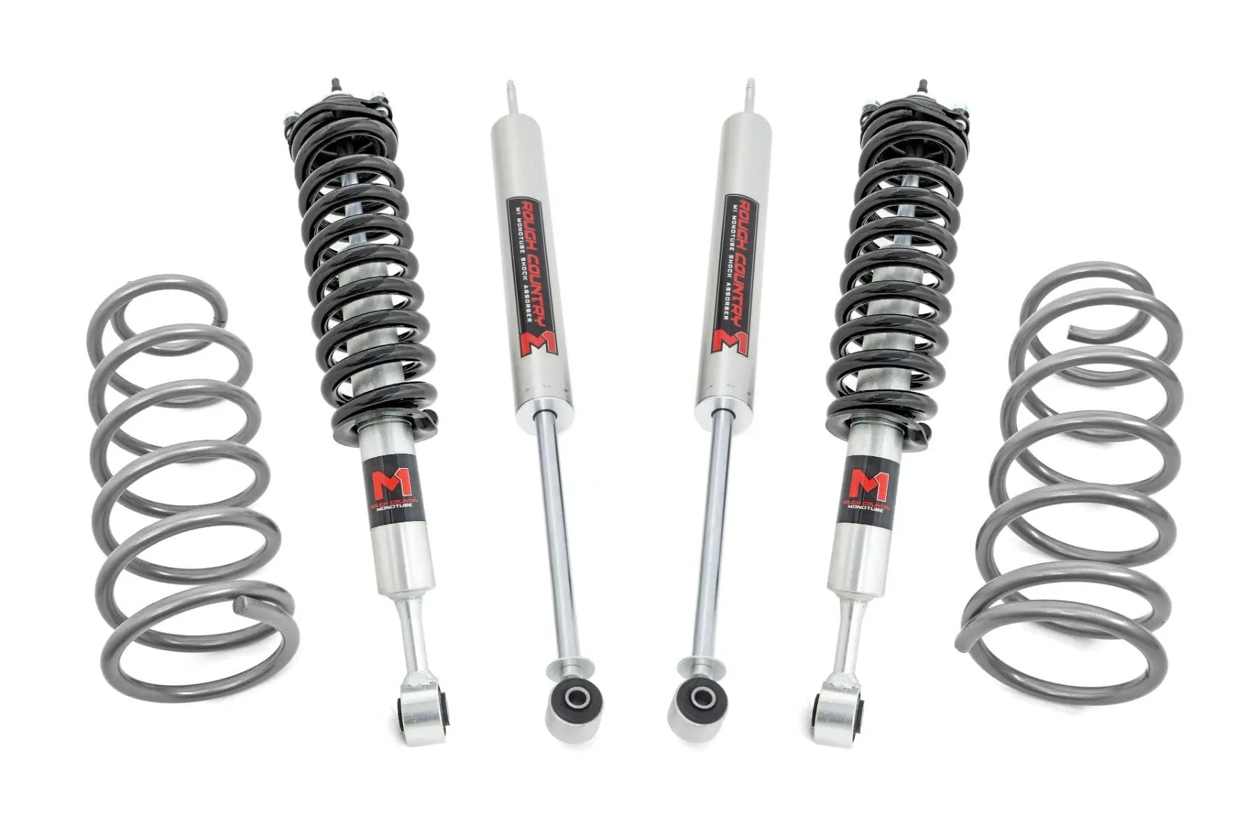 3 Inch Lift Kit | RR Coils | M1 Struts/M1 | Toyota 4Runner 4WD (2010-2024) by Rough Country