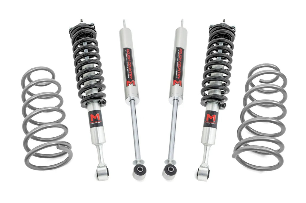 3 Inch Lift Kit | RR Coils | M1 Struts/M1 | Toyota 4Runner 4WD (2010-2024) by Rough Country