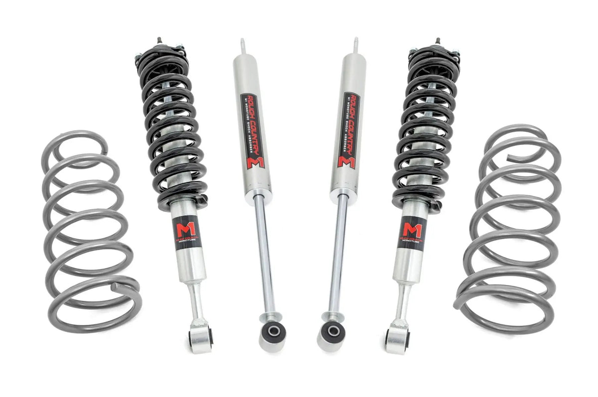 3 Inch Lift Kit | RR Coils | M1 Struts/M1 | Toyota 4Runner 4WD (2010-2024) by Rough Country