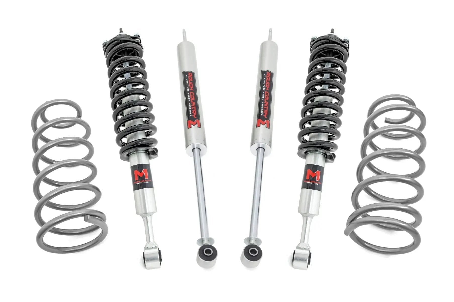 3 Inch Lift Kit | RR Coils | M1 Struts/M1 | Toyota 4Runner 4WD (2010-2024) by Rough Country