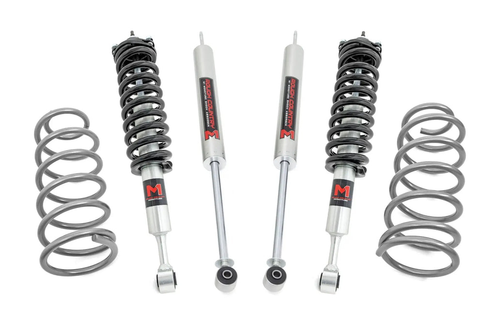 3 Inch Lift Kit | RR Coils | M1 Struts/M1 | Toyota 4Runner 4WD (2010-2024) by Rough Country