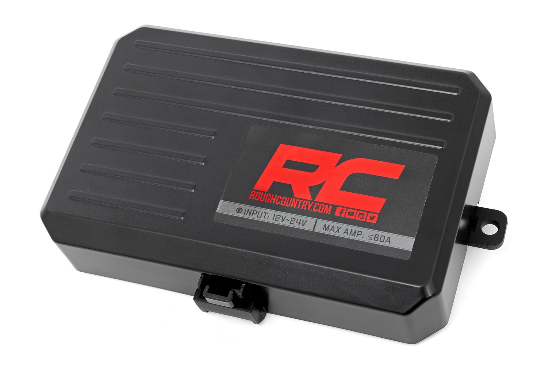 8 Gang Switch Panel | Bluetooth | RGB Backlit Buttons | Multifunction Modes by Rough Country