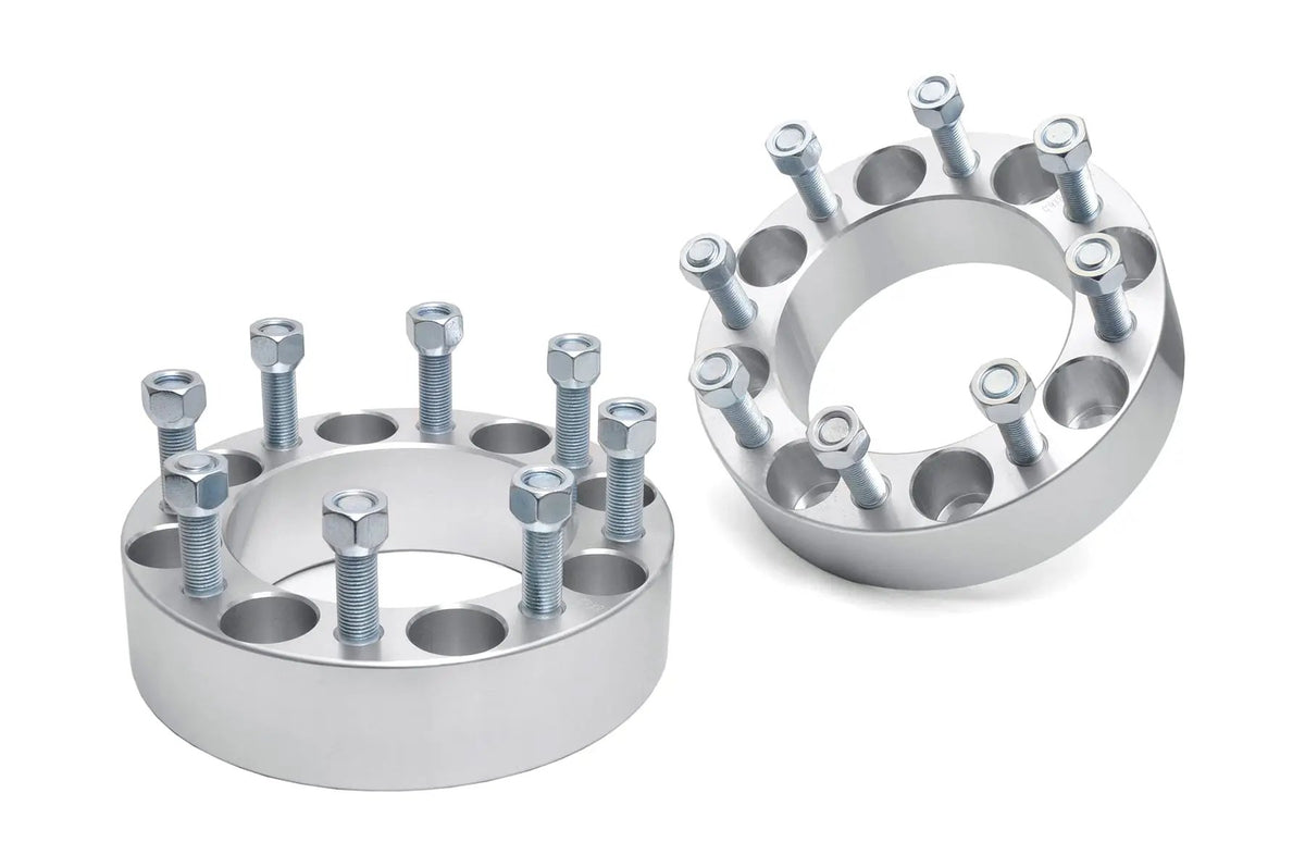 2 Inch Wheel Spacers | 8x180 | Chevy/GMC 2500HD/3500HD (11-26) by Rough Country