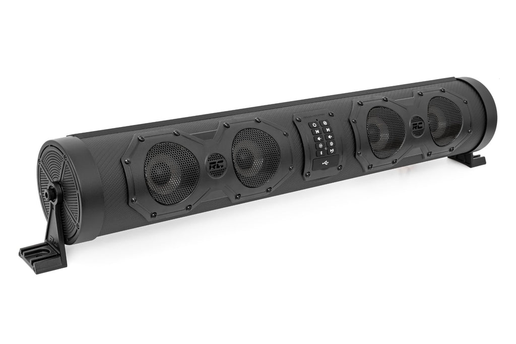Bluetooth LED Soundbar | 8 Speaker | IP66 Waterproof | UTV/ATV by Rough Country