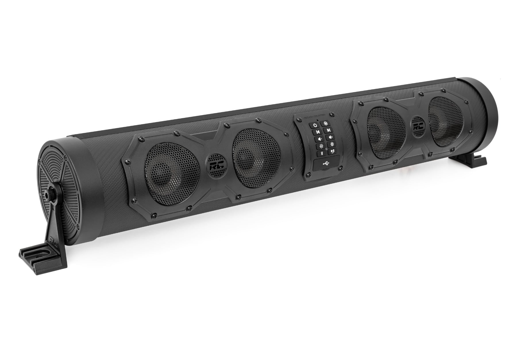 Bluetooth LED Soundbar | 8 Speaker | IP66 Waterproof | UTV/ATV by Rough Country