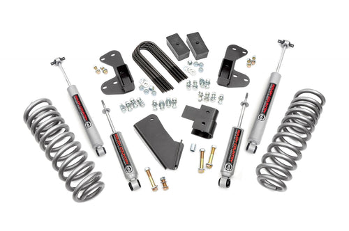 2.5 Inch Lift Kit | Rear Blocks | Ford F-150 4WD (1980-1996) by Rough Country