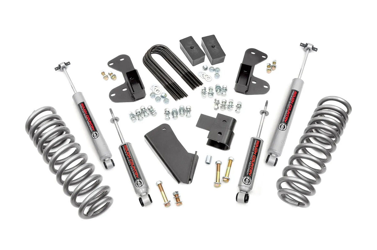 2.5 Inch Lift Kit | Rear Blocks | Ford F-150 4WD (1980-1996) by Rough Country